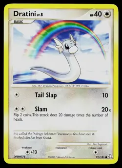 Pokemon Card - Dratini Legends Awakened 91/146 Common - Image 1