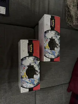 2 x Pokemon TCG Holiday Calendar 2022 New and Sealed Packs & Promos - Image 1