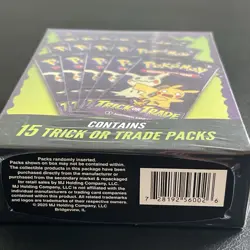Pokemon TCG Trick Or Trade Booster Bundle 15 Packs New Sealed - Image 4