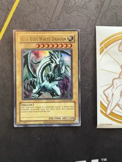 Blue-Eyes White Dragon RP01-EN001 Retro Pack Unlimited Ultra 2020 Reprint 023 - Image 1