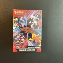 Pokemon Scarlet & Violet Destined Rivals Booster Bundle Box Sealed - Image 1