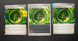 Pokemon Growing Energy 086/088 Perfect Order Lot of 2 - Image 1
