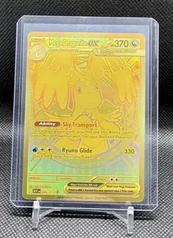 Mega Dragonite EX 295/217 Mega Hyper Rare Ascended Heroes Pokemon TCG NM 🔥 - Image 1
