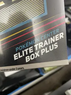 Crown Zenith Pokemon Center ETB Exclusive Plus Factory Sealed - Image 2