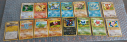 Pocket Monsters Lot 1996 Japanese Pokemon Fossil ARTICUNO Holo 144 Sneasel Poli - Image 1