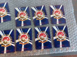 Pocket Monsters Lot 1996 Japanese Pokemon Fossil ARTICUNO Holo 144 Sneasel Poli - Image 5