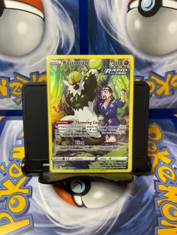 Pokemon TCG Passimian TG08/TG30 Silver Tempest Trainer Gallery Full Art Rare - Image 1