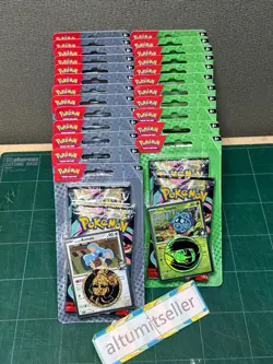 Pokemon TCG Ascended Heroes 2-pack Blister Sealed 24x LOT 11x Tangela 13x Komala - Image 1
