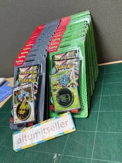 Pokemon TCG Ascended Heroes 2-pack Blister Sealed 24x LOT 11x Tangela 13x Komala - Image 3