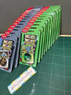 Pokemon TCG Ascended Heroes 2-pack Blister Sealed 24x LOT 11x Tangela 13x Komala - Image 4