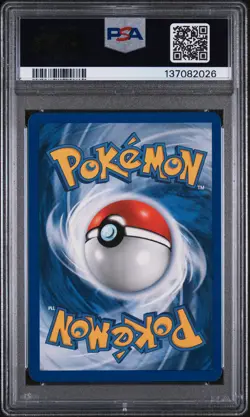 2000 POKEMON GYM CHALLENGE #98 SABRINA'S PORYGON PSA 8 - Image 2