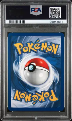 2000 POKEMON GYM HEROES #20 BROCK'S GOLEM PSA 8 - Image 2