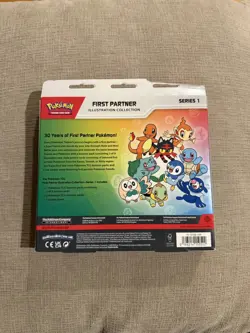 Pokemon TCG: First Partner Illustration Collection Box Series 1 - Image 5