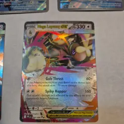 Pokemon 1st Partner Illustration Collections Turtwig Chimchar Piplup & (2) ex - Image 5
