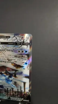 Pokemon TCG Glaceon V 175/203 SWSH07: Evolving Skies Holo Mint Condition - Image 5