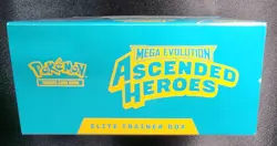 Pokemon TCG Mega Evolution Ascended Heroes ETB Elite Trainer Box Sealed New - Image 4