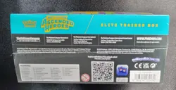 Pokemon TCG Mega Evolution Ascended Heroes ETB Elite Trainer Box Sealed New - Image 5