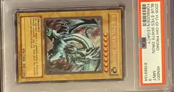 Yugioh PSA 9 Blue Eyes White Dragon Forbidden Legacy FL1-EN001 - Image 1