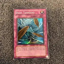 Yu-Gi-Oh! Dust Tornado PSV-011 - Super Rare Holo Unlimited - NM+ [#2] - Image 1