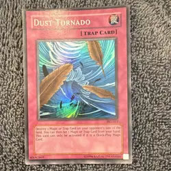Yu-Gi-Oh! Dust Tornado PSV-011 - Super Rare Holo Unlimited - NM+ [#1] - Image 1