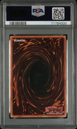 2002 YU-GI-OH! METAL RAIDERS #MRD-003 SUMMONED SKULL PSA 9 - Image 2