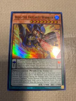 Yu-Gi-Oh! hojo the valntz warrior mint super 1st ed TAMA-EN004 - Image 1