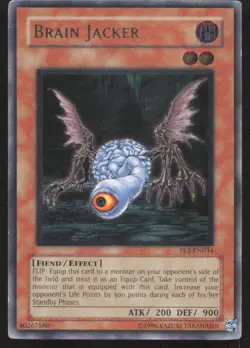 Yu-Gi-Oh Flaming Eternity #FET-EN034 Brain Jacker (UTR) - Image 1