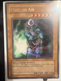 Mind on Air SOD-EN027 Soul of the Duelist 1st Edition - Image 1