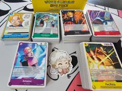 [Bulk] OP-15 + EB-04 Full C/UC/L Playsets 360+ cards) One Piece TCG OP15 English - Image 2