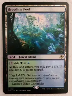 Breeding Pool R0251 Foil Edge Of Eternities NM MTG - Image 1