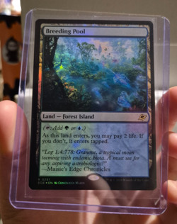 MTG - Breeding Pool- Edge of Eternities- #251- Foil - Image 2