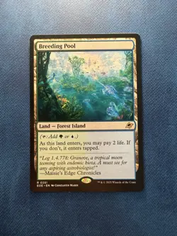 Magic the Gathering Breeding Pool Card MTG rare non foil 0251 Edge of Eternities - Image 1