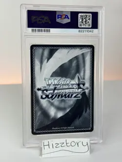 Weiss Schwarz Spy X Family Becky Signed SP PSA 10 - Image 4