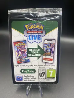 SEALED Pokemon Mew EX Black Star Promo TCG Card SVP053 151 New - Image 2
