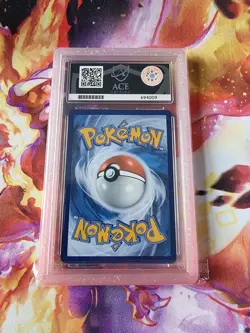 Pokemon Mew EX Black Star Promo TCG Card SVP053 151 ACE 10 (PERFECT SUBGRADES) - Image 2