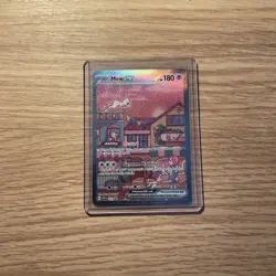 Pokemon Mew EX Black Star Promo TCG Card SVP053 151 - Image 1