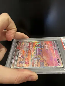 Pokemon Mew EX Black Star Promo TCG Card SVP053 151 PSA 10 (fresh Slab) - Image 4
