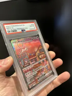 Pokemon Mew EX Black Star Promo TCG Card SVP053 151 PSA 10 (fresh Slab) - Image 5