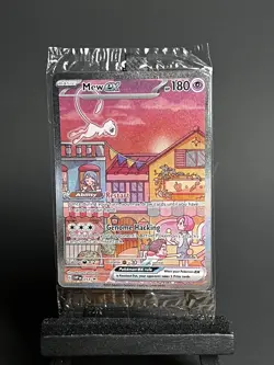 Pokemon Mew EX Black Star Promo TCG Card SVP053 151 New Sealed - Image 1