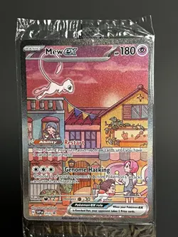 Pokemon Mew EX Black Star Promo TCG Card SVP053 151 New Sealed - Image 2