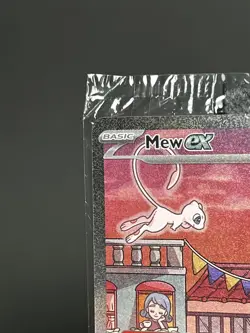 Pokemon Mew EX Black Star Promo TCG Card SVP053 151 New Sealed - Image 3