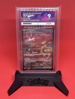 Pokemon Mew EX Black Star Promo TCG Card SVP053 151 ACE 9 - Image 1