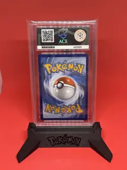 Pokemon Mew EX Black Star Promo TCG Card SVP053 151 ACE 9 - Image 2