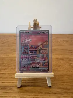 Pokemon Mew EX Black Star Promo TCG Card SVP053 151 - Image 1