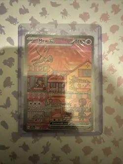 Pokemon Mew EX Black Star Promo TCG Card SVP053 151 New Sealed - Image 1