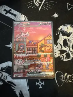 Pokemon Mew EX Black Star Promo TCG Card SVP053 151 - Image 1
