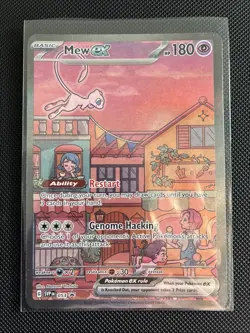 Pokemon Mew EX TCG Black Star Promo Card SVP053 UPC 151 Sealed NM Condition - Image 1