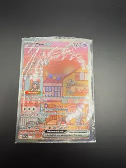 Pokemon Mew EX Black Star Promo TCG Card SVP053 151 New Sealed - Image 3