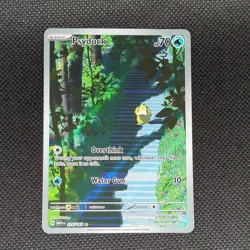 Pokemon TCG Psyduck Scarlet Violet-151 Holo Illustration Card 175/165 lot 2 - Image 1