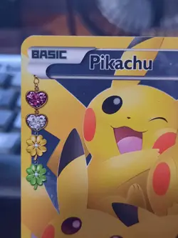 Pokemon TCG Pikachu Generations Radiant Collection RC29/RC32 Full Art Holo Card - Image 2